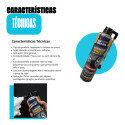 Spray Reparador Instantâneo Furo Pneu Br Brasil 400ml Preto