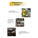Convertedor De Ferrugem Etaniz 200ml - Amarelo Amarelo