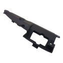 Acabamento Direito Painel Honda City 2015 Original Preto Preto