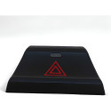 Botão Interruptor Pisca Alerta Agile Montana Onix Prisma Gm. Preto