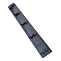 Friso Porta Traseira Esquerda Gm S10 12/23 ( C/ Riscos )  Cinza-escuro
