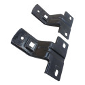 Par Suportes Defletor Inferior Gm Tracker 2017/2020 Original Preto