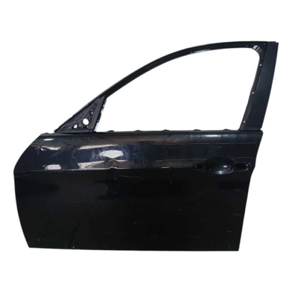 Porta Dianteira Esquerda Bmw X1 118i 06/10 C Detalhes Dianteira Esquerdo Preta
