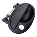Maçaneta Externa Dianteira Direita Gm Corsa Montana 02/12 Preto Dianteira