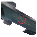 Spoiler Lateral Esquerdo Celta 07/16 Preto