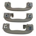Kit Alças De Teto Chevrolet Prisma 2015 Cinza