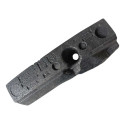 Absorvedor Impacto Dianteiro Esquerdo Fiat Palio 08/12 Preto