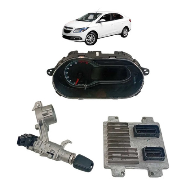 Kit Code Chevrolet Prisma 2015 12v