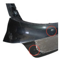 Tampa Traseira Chevrolet Onix Lt Original (recuperada) Preto