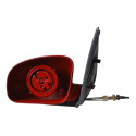 Retrovisor Esquerdo Manual Chevrolet Celta 2003 A 2004