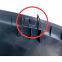 Moldura Coluna Central Esquerda Gm Cruze 17/19 ( Detalhe )