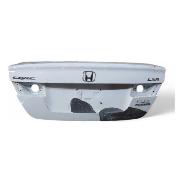 Tampa Porta Malas Honda Civic 2012/16 Branco
