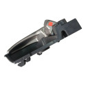 Maçaneta Interna Dianteira Esquerda Chevrolet S10 13/15 Prata Dianteira
