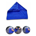 Toalha Secagem Automotiva Azul 40x60 400gsm Azul