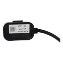 Microfone Interno Teto Chevrolet Prisma 2015 Preto