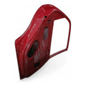 Porta Traseira Esquerda Recuperada Chevrolet Celta 2012 Traseira Esquerdo Vermelha