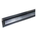 Friso Porta Dianteira Esquerda Chevrolet Celta 07/16 Preto Preto