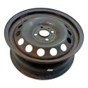 Roda De Ferro Aro 15 Chevrolet Onix 26232598 Preto