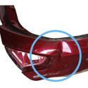 Tampa Porta Malas Chevrolet Cruze Hatch 12/16 (recuperavel) Bordô