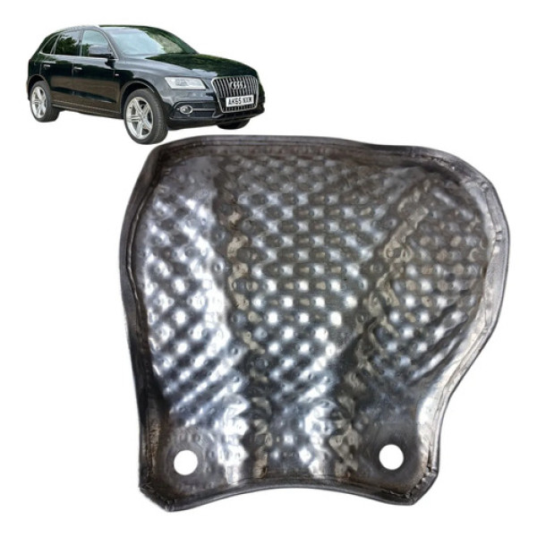 Protetor Calor Semi Eixo Traseiro Audi Q5 2015 Cinza