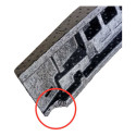 Absorvedor De Impacto Traseiro Gm Onix 20/24