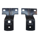 Par Suportes Defletor Inferior Gm Tracker 2017/2020 Original Preto