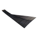 Moldura Coluna Ext Traseira Direita Agile 10/13 ( Riscos )  Preto