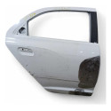 Porta Traseira Direita Recuperada Cobalt 2013 Traseira Direita Branco
