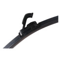 Palheta Automotiva De Silicone Universal 23  Cinoy Preto Preto