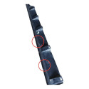 Spoiler Lateral Direito Onix Activ 17/19 C/detalhes Preto