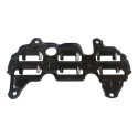 Defletor Oleo Carter Peugeot 3008 Citroën C4 Lounge 11/15 Preto