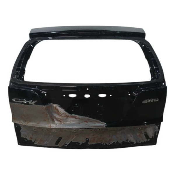 Tampa Traseira Porta Mala Honda Cr-v 2012/2016 (recuperavel Preto