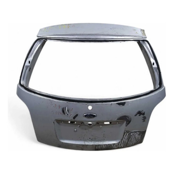 Tampa Traseira Recuperavel Ford Ka 2003 Cinza