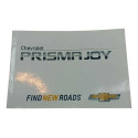 Manual Do Proprietário Chevrolet Prisma Joy 2017