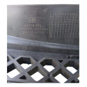Grade Parachoque Dianteiro Chevrolet Celta 12/14 Detalhes  Preto Fosco