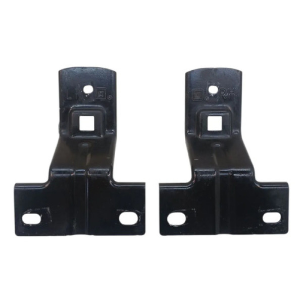 Par Suportes Defletor Inferior Gm Tracker 2017/2020 Original Preto