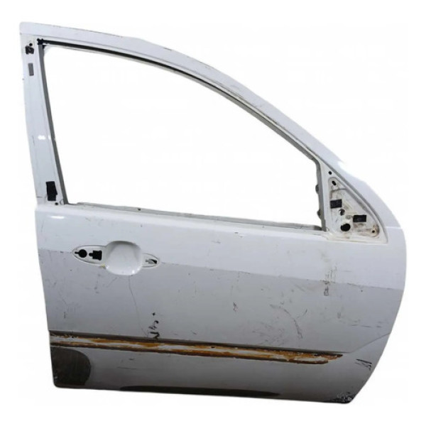 Porta Dianteira Direita Recuperada Ford Focus 2001 Dianteira Direita Branco