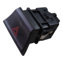 Botão Interruptor Pisca Alerta Chevrolet Agile Montana 12/16 Preto