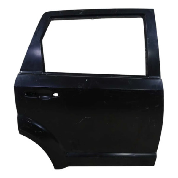 Porta Traseira Direita Fiat Freemont 2012 Traseira Direita Preto