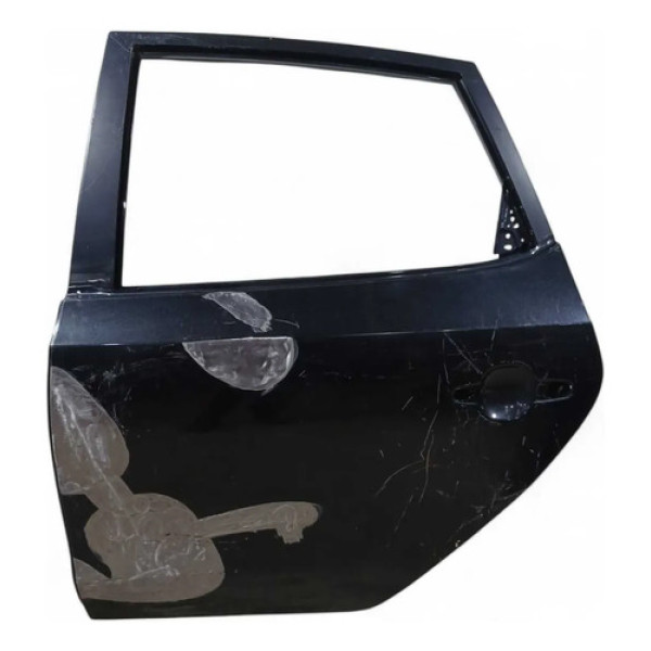 Porta Traseira Esquerda Hyundai Azera 2007 Traseira Esquerdo Preto