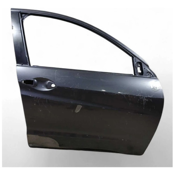 Porta Dianteira Direita Recuperada Honda Hr-v 2016 Dianteira Direita Cinza-escuro