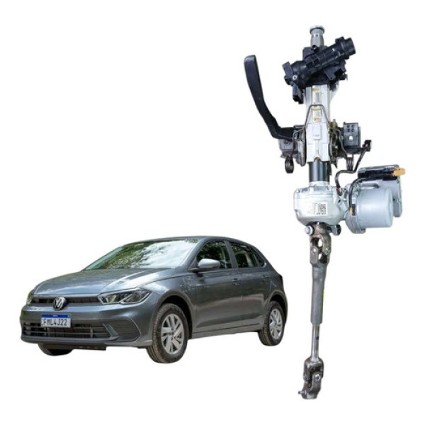 Coluna De Direção Eletrica Volkswagen Polo 2023