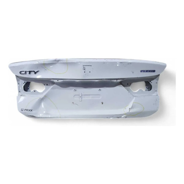 Tampa Traseira Recuperavel Honda City 2014/2020 Branco