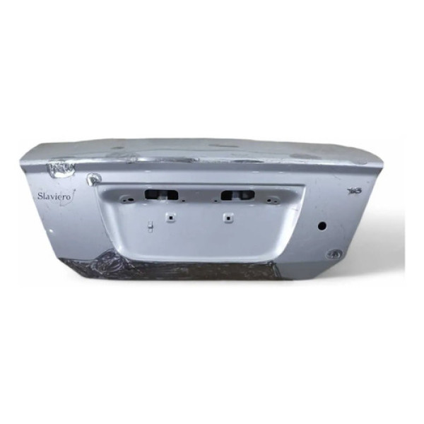 Tampa Traseira Recuperavel Ford Fiesta 2009 Cinza