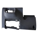 Moldura Inferior Esquerda Painel Chevrolet Onix 15/18 Cinza-escuro