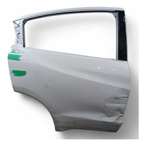 Porta Traseira Direita Recuperavel Honda Hr-v 2016/19 Traseira Direita Branca