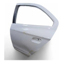Porta Traseira Recuperavel Esquerda Chevrolet Onix 2012/2019 Traseira Esquerdo Branca