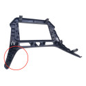 Moldura Painel Central Chevrolet Spin Cobalt Cinza