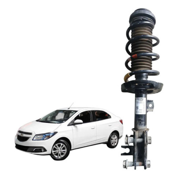 Torre Amortecimento Dianteiro Esquerda Chevrolet Prisma 15