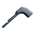 Moldura Soleira Dianteira Chevrolet Onix 2013 Preto